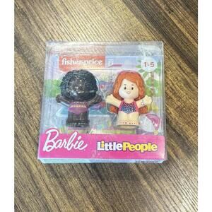 NEW Fisher Price Little People Barbie Swimming Figure 2 Pack